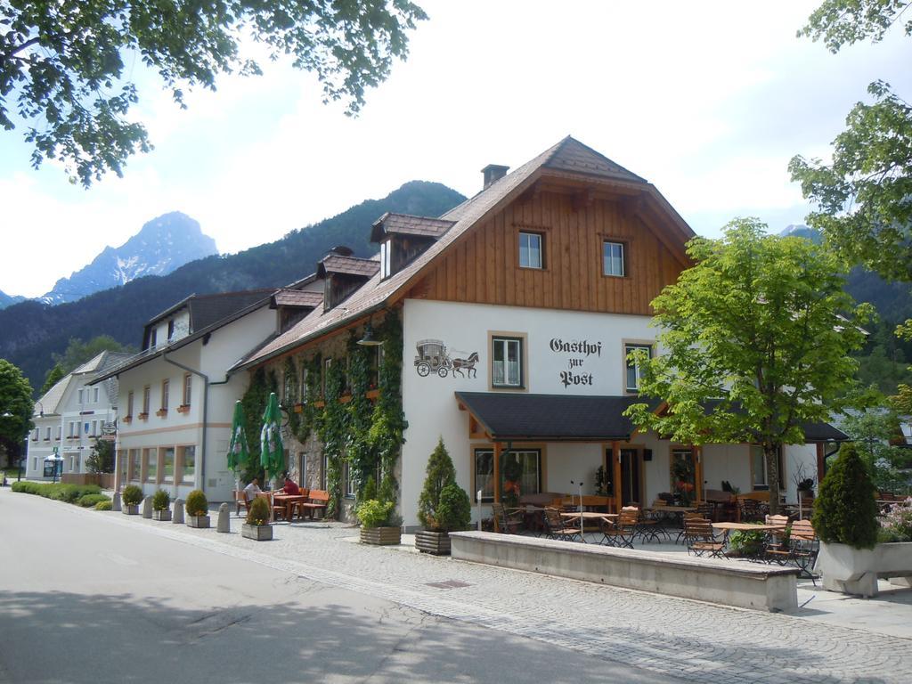 Gasthof Zur Post Hinterstoder Exterior photo